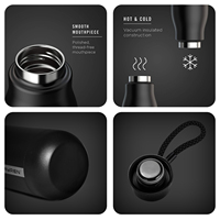 페이렌 304 스테인리스 이중 진공 보온 보냉병 350ml/500ml/750ml 아웃도어 스포츠 물병