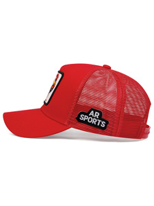Gorra de Camionero Personalizada con Logotipo, Algodón, Malla, Parche de <span class=keywords><strong>Gallo</strong></span> Bordado, Fabricante BSCI para Marcas Urbanas, MOQ 50, Muestra en 3 Días - Product Image 2