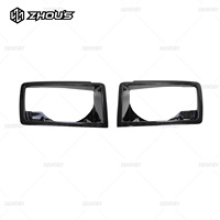 Pièces extérieures automobiles Zhous Design, accessoires automobiles, cache-phare avant pour Land Rover Defender L663 110, kit carrosserie