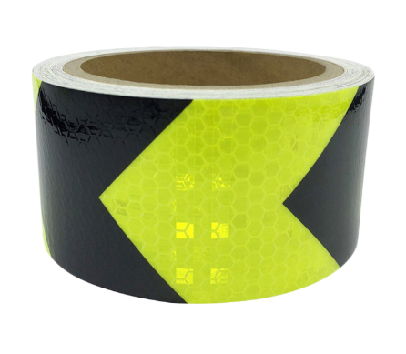 Светоотражающая Водонепроницаемая прочная Временная маркировочная лента Отражающая пленка