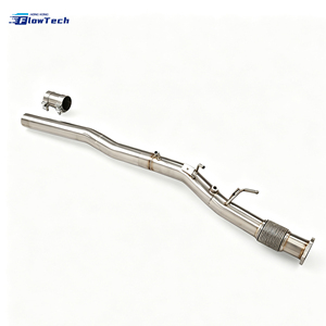 Tubo de Escape Delantero OPF de Alto Flujo de Acero Inoxidable 304 para Mercedes Benz A35 CLA35 2020-2023, Mejora de Rendimiento y Potencia - Product Image 2