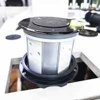 Afrique du Sud Prise de courant IP65 étanche Smart Wifi Cuisine électrique motorisée Pop Socket Vertical Wireless Tower Socket