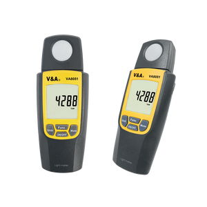 Va8051 kỹ thuật số chiếu sáng ánh sáng <span class=keywords><strong>Meter</strong></span> <span class=keywords><strong>Lux</strong></span> ftc luxmeter với 270 ° xoay cảm biến cho các nhà máy LED trong nhà ngoài trời đèn Tester - Product Image 6