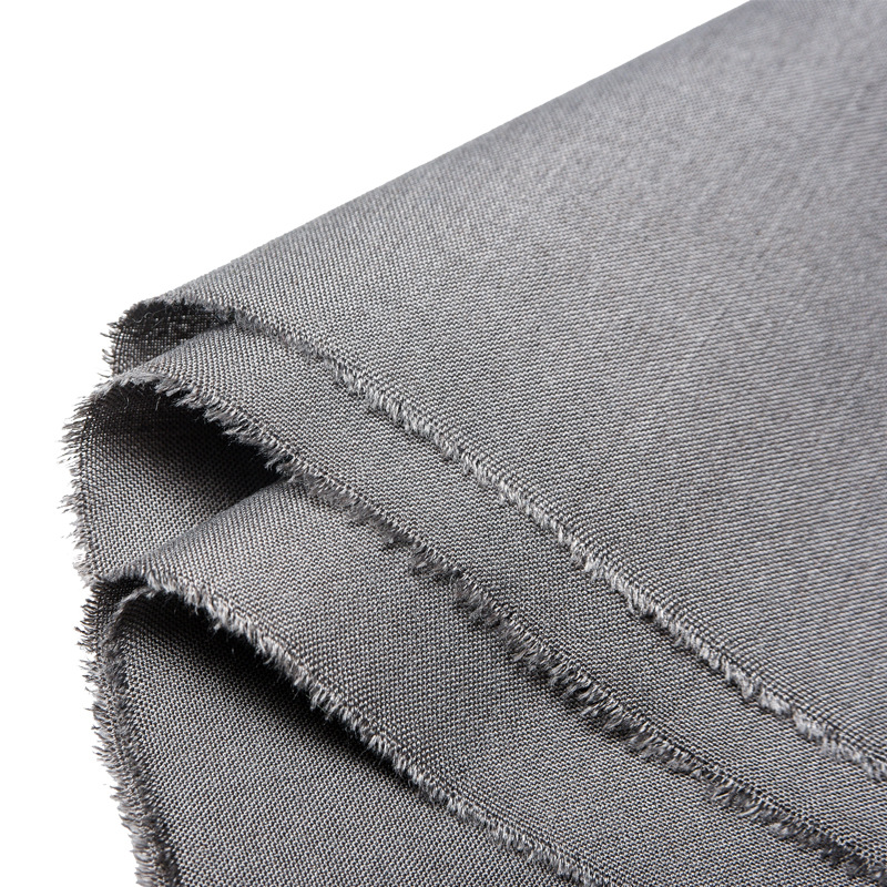 Factory Wholesale Twill Style Gray Aramid Flame Retardant Weaving Fabric for Industrial for Fr Workwear