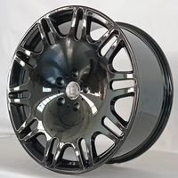 Jantes forgées JDM chromées usinées 18x7 18x7.5 18x8 18x8.5 18x9 18x9.5 18x10 18x10.5 18x11 5x112 Cb57.1 5x100