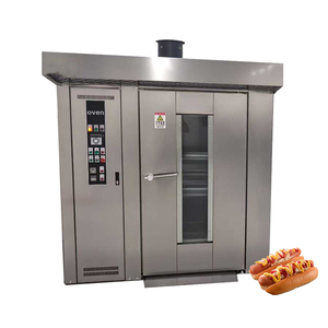 Forno a Convezione Industriale ad Alta Produttività con Circolazione d'Aria Calda per <span class=keywords><strong>Pane</strong></span> <span class=keywords><strong>e</strong></span> Torte, 16 32 64 Pallet - Product Image 5