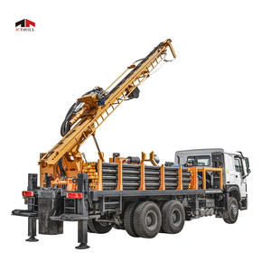 JCDRILL 300m עמוק משאית רכוב מים גם קידוח Rig עם בוץ ואוויר נשא קידוח למכירה - Product Image 6