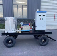 Machine de sablage hydrodynamique pour le desserrage du béton 500 bars, traitement des ponts et des chaussées, équipement de jet d'eau haute pression, directement de l'usine