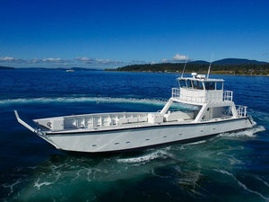Bateau <span class=keywords><strong>de</strong></span> débarquement professionnel en aluminium Grandsea <span class=keywords><strong>de</strong></span> 65 pieds, type LCT, pour travaux insulaires, à vendre - Product Image 6