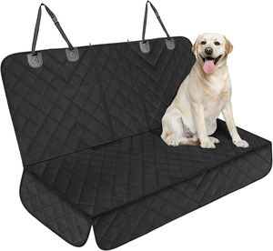 Funda Protectora para Asiento de Coche para Perros, Impermeable, Antideslizante, Resistente a Arañazos, Lavable, Protector de Asiento Trasero Universal para Coches - Product Image 1