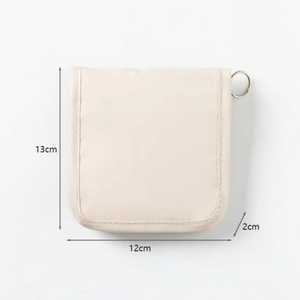 Trousse de Premiers Secours Portable en Gros, Sac de Rangement Médical pour Voyages en Plein Air, Organisateur de Médicaments d'Urgence pour Dortoir, Pliable avec Fermeture Éclair - Product Image 4