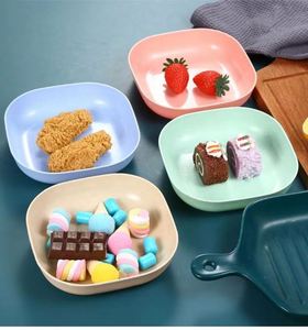 En stock: 10 platos multifunción para restos, de plástico de grado alimenticio para el hogar, ideales para cocina, fiestas y mesa de comedor. - Product Image 2