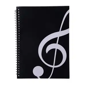 Stationery supplies Music black Notebook practice writing book Exercise Book for children