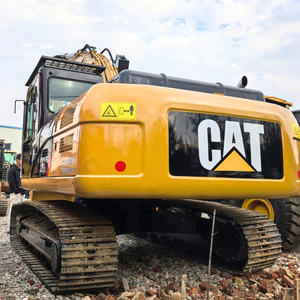 รถขุดตีนตะขาบใช้325D2L แมวรถขุด20-30Ton ตีนตะขาบ - Product Image 1