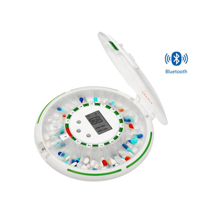 Zoomcare เครื่องใส่ยาอัตโนมัติพร้อมจอแสดงผล LCD 9ตัวจัดระเบียบยาอัจฉริยะตัวจัดระเบียบยา M111 28วัน - Product Image 5