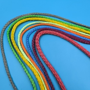 LANXIN Corde de treuil d'amarrage en fibre UHMWPE tressée double 12 brins 12 mm, haute résistance, légère, résistante aux UV et à la corrosion - Product Image 6