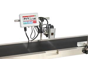 Stampante a getto d'inchiostro TIJ Online intelligente con Touch Screen da 5 pollici con ugello rotante intelligente - Product Image 3