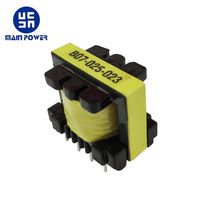 Transformateur haute tension monophasé haute fréquence Main Power Electric GL-012-001 pour alimentation électrique et chargeur de batterie