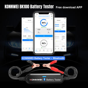 Nouveau Type rentable 6V 12V Bluetooth testeur <span class=keywords><strong>de</strong></span> batterie <span class=keywords><strong>de</strong></span> moto <span class=keywords><strong>de</strong></span> voiture KONNWEI BK100 - Product Image 3