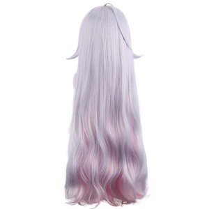 Costumes Accessoires Virtual Youtuber Kagura <span class=keywords><strong>Nana</strong></span> Cosplay Perruque de Cheveux Longs Bouclés IDOL-014 - Product Image 5