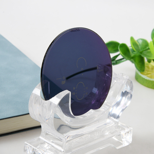 Photon Danyang Usine <span class=keywords><strong>Pas</strong></span> <span class=keywords><strong>Cher</strong></span> S.F Coupe Bleue Progressive Photochromique Anti Lumière Bleue Blocage Optique Lunettes Lentilles - Product Image 4