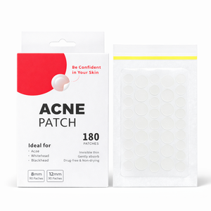 แผ่นแปะสิวไฮโดรคอลลอยด์แบบวงกลมสำหรับใช้ข้ามคืน - Product Image 1