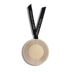 Popular Customize Box Corrosion Round Shape <b>Bookmark</b> with Black Ribbon - Product Image 3