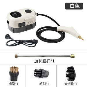 เครื่องทำความสะอาดไอน้ำ 1500W ถังน้ำ 1-1.4 ลิตร เครื่องฆ่าเชื้อด้วยไฟฟ้าแบบมือถือ อุณหภูมิสูง สำหรับห้องครัว เครื่องปรับอากาศ - Product Image 2