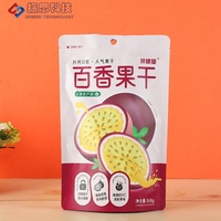 Sac d'emballage alimentaire sac d'emballage en plastique personnalisé collation cadeau noix avec impression couleur pour emballage alimentaire de collation