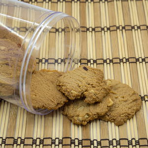คุกกี้นังกะไทรอินเดียแบบกระป๋อง รสชาติอร่อย หลากหลายรสชาติ อบกรอบ เนื้อสัมผัสกรุบกรอบ คุณภาพเยี่ยม เก็บได้นาน  ฤดูกาลใหม่ - Product Image 1