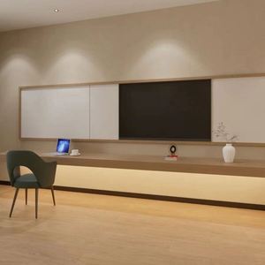 Customized Modern Indoor and Outdoor <b>Wooden</b> <b>Table</b> Set Luxury Hotel Bedroom Apartment Furniture with Panel Style - Product Image 6