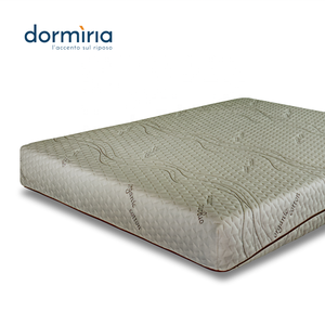 Best Italian Quality Natural Organic Cotton Fabric Double 3 Layer Premium Memory Foam Mattress