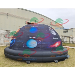 Tente gonflable portative de dôme d'air de projection de <span class=keywords><strong>planétarium</strong></span> de cinéma du diamètre 12m d'école - Product Image 4