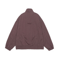 Blouson Bomber Coupe Ample pour Hommes Forts et Corpulents, Coupe-Vent Léger en Coton, Col Montant, Fermeture Éclair, Tailles 7XL 8XL 9XL 10XL