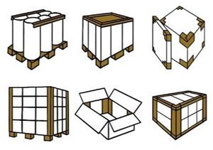 แผ่นกันกระแทกขอบรูปตัว L ทำจากกระดาษคราฟท์  เป็นมิตรกับสิ่งแวดล้อม ขายดี สำหรับใช้ในงานขนส่งอุตสาหกรรม - Product Image 2