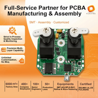 Montaje de PCB Estándar Industrial, Colocación de Componentes Pequeños, Placa de Circuito Electrónico de Rango Completo, Soldadura, Prueba de Envejecimiento Disponible