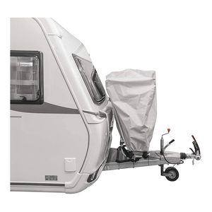 Outdoor 210d Oxford Léger Étanche Rv Double Voyage Vélo Couverture pour Voiture Racks - Product Image 5