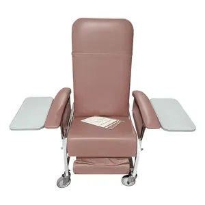 Fabrik preis verstellbarer Liegestuhl Geriatrischer Stuhl Krankenhaus Älterer Stuhl Entspannen