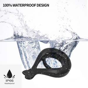 Anillo de pene de alargamiento vibrador Sexual de goma de silicona recargable USB para hombres <span class=keywords><strong>sexo</strong></span> - Product Image 2