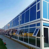 Maison préfabriquée pour l'exportation CE Standard 20 pieds Maison de vacances en conteneur pour hôtel Maison de conteneur préfabriquée de luxe
