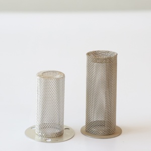 Raccord fileté en plastique, filtre cylindrique en acier inoxydable, tube maillé, insert hybride creux, cadre moulé, personnalisé OEM - Product Image 3