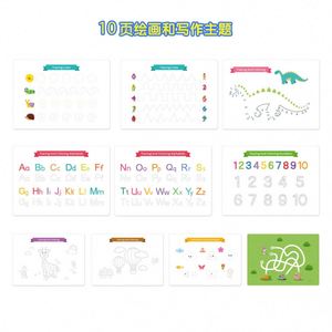 Animales de Granja, Libro de Actividades de Aprendizaje Preescolar, Juguete Educativo Temprano, Libro Silencioso para Niños - Product Image 4