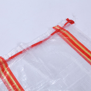 Bolsa tejida Pp transparente de alta calidad barata para patatas - Product Image 5