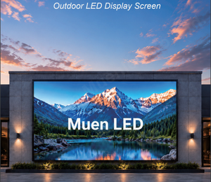 จอแสดงผล LED กลางแจ้งแบบติดตั้งถาวร จอ LED P2.5 แผงวิดีโอวอลล์พร้อมอัตรารีเฟรช 1920HZ โมดูล ASE2.5 - Product Image 6