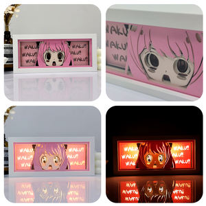 Caja <span class=keywords><strong>de</strong></span> luz <span class=keywords><strong>de</strong></span> animación 3D con carga USB, regalo creativo <span class=keywords><strong>de</strong></span> Navidad personalizado, luz nocturna LED remota, regalo decorativo para <span class=keywords><strong>Casa</strong></span> <span class=keywords><strong>de</strong></span> Niños - Product Image 4