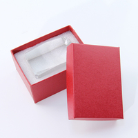 Bloc de cristal K9 vierge à facettes diamantées 50x50x80mm, en emballage cadeau rouge, pour machine de gravure laser 2D 3D, vente en gros