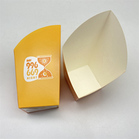 Boîtes alimentaires personnalisées, frites, poulet frit, nuggets, carton, papier, emballage alimentaire à emporter