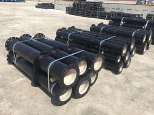 आइसो2531 en545 fबे कोटिंग डक्टाइल आयरन फ्लैंज पाइप मिश्र धातु पोर्टेबल पानी और सीवेज जल पाइपलाइनों के लिए - Product Image 2