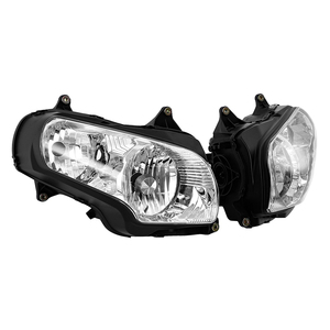 Lampu Depan Headlight Assembly Cocok untuk Honda Goldwing 1800 GL1800 2001-2011 Pengganti Lampu Motor XF140180 - Product Image 3