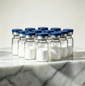 Péptido GHK-CU en Polvo Liofilizado de Alta Pureza (99%), Materia Prima Cosmética Ecológica y Segura para el Cuidado de la Piel y Apoyo Metabólico - Product Image 2